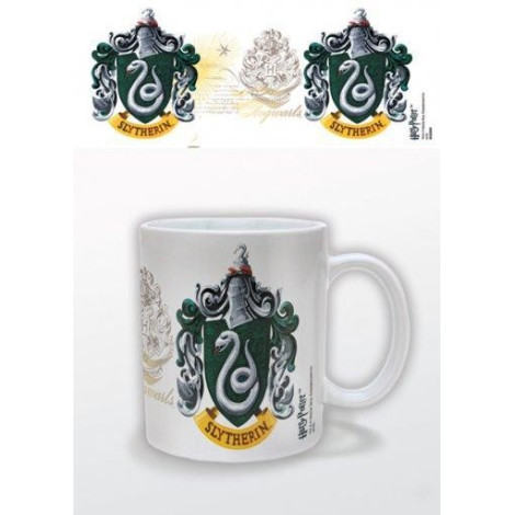 Caneca Harry Potter Slytherin