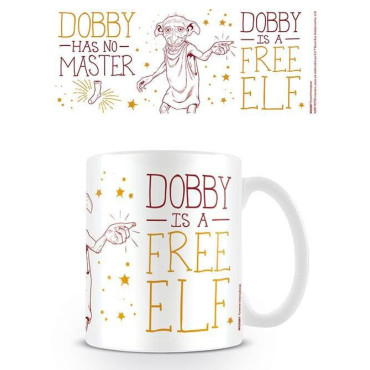 Caneca Harry Potter Dobby Is a Free Elf