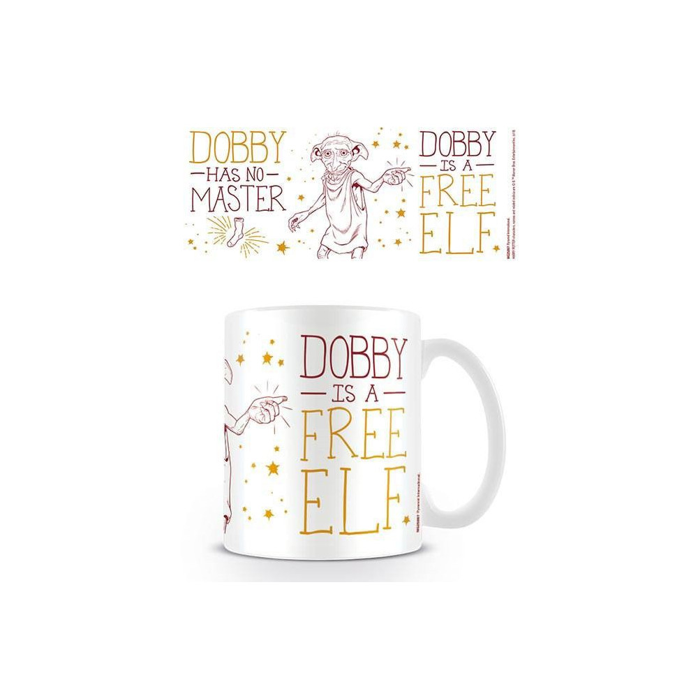 Caneca Harry Potter Dobby Is a Free Elf