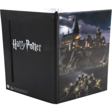 Bloco de notas 3D Castelo de Hogwarts Harry Potter