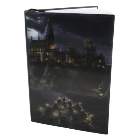 Bloco de notas 3D Castelo de Hogwarts Harry Potter