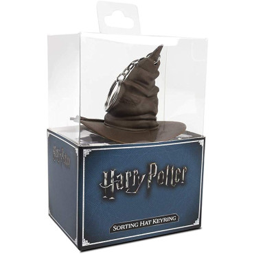 Porta-chaves Harry Potter 3D com som do Chapéu Selecionador