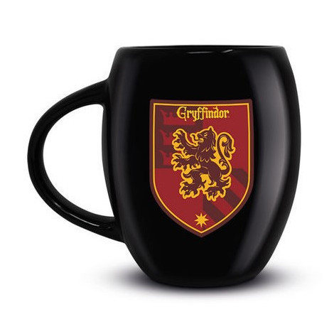 Caneca oval Harry Potter com uniforme da Grifinória