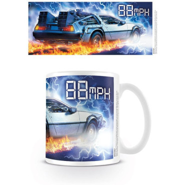 Regresso ao Futuro Caneca 88 mph