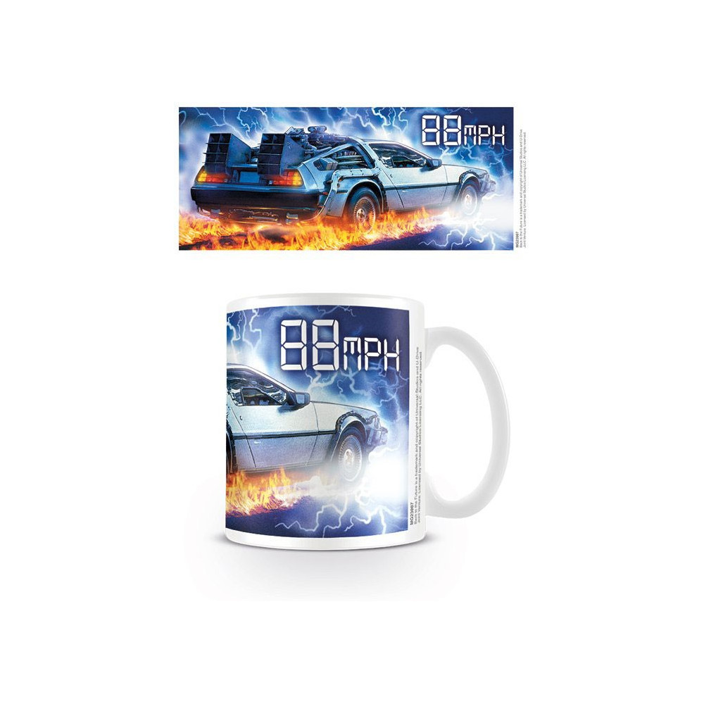 Regresso ao Futuro Caneca 88 mph