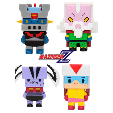 Pixel Figures Mazinger Z Set A