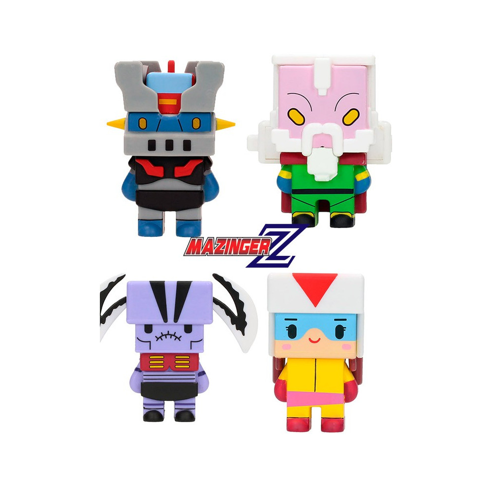 Pixel Figures Mazinger Z Set A