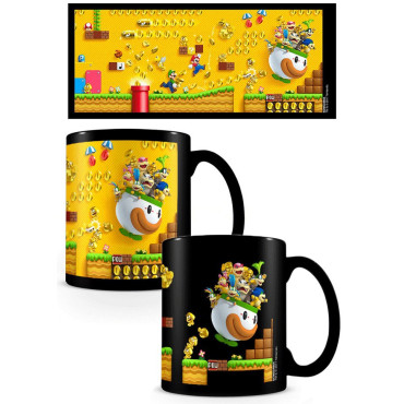 Caneca térmica Super Mario Gold Coin