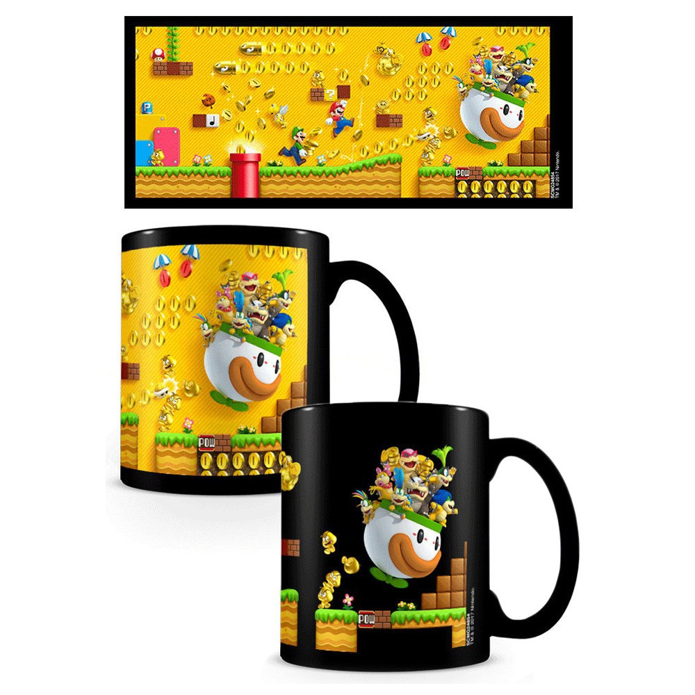 Caneca térmica Super Mario Gold Coin