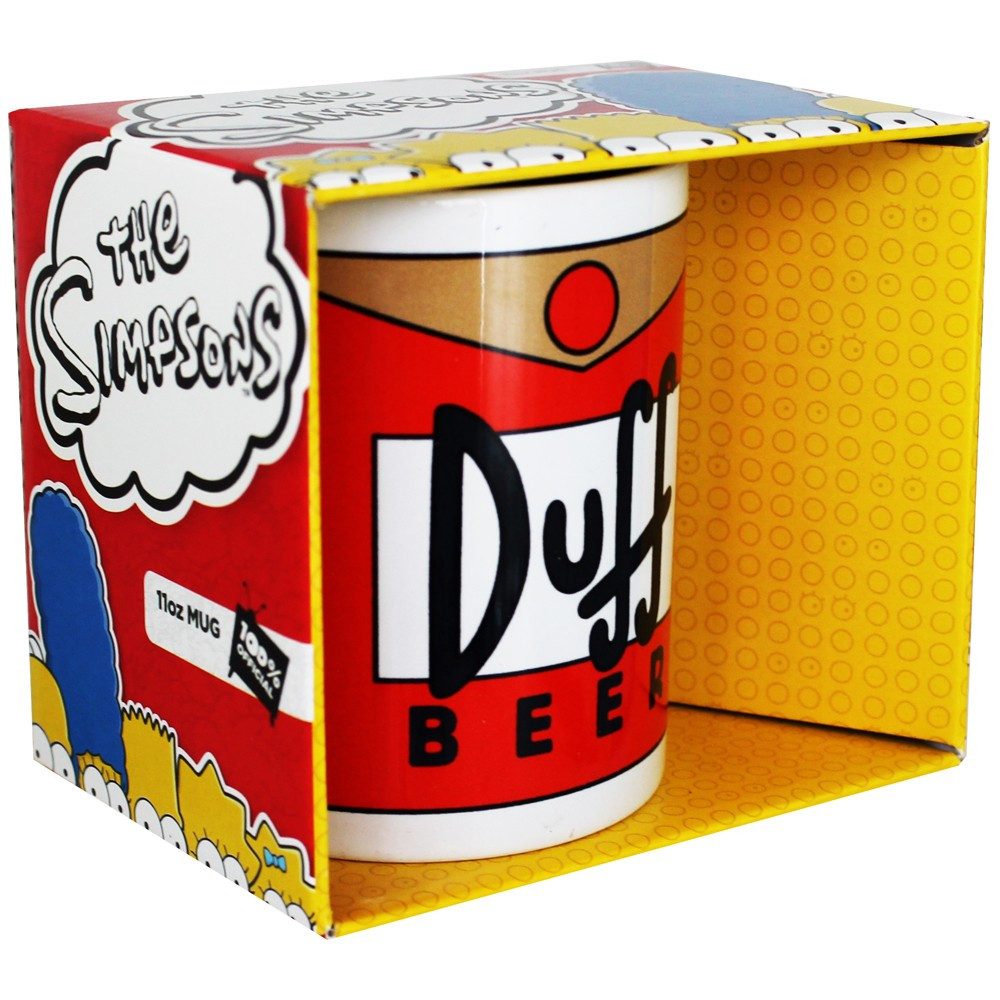 Caneca Duff dos Simpsons