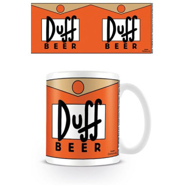 Caneca Duff dos Simpsons