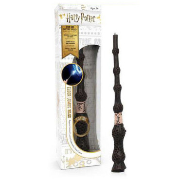 Réplica da varinha de Dumbledore com luz Harry Potter 18 cm