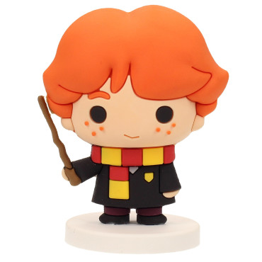 Minifigura de borracha do Ron Harry Potter