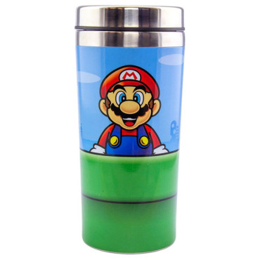 Caneca de viagem Super Mario Nintendo Pipe