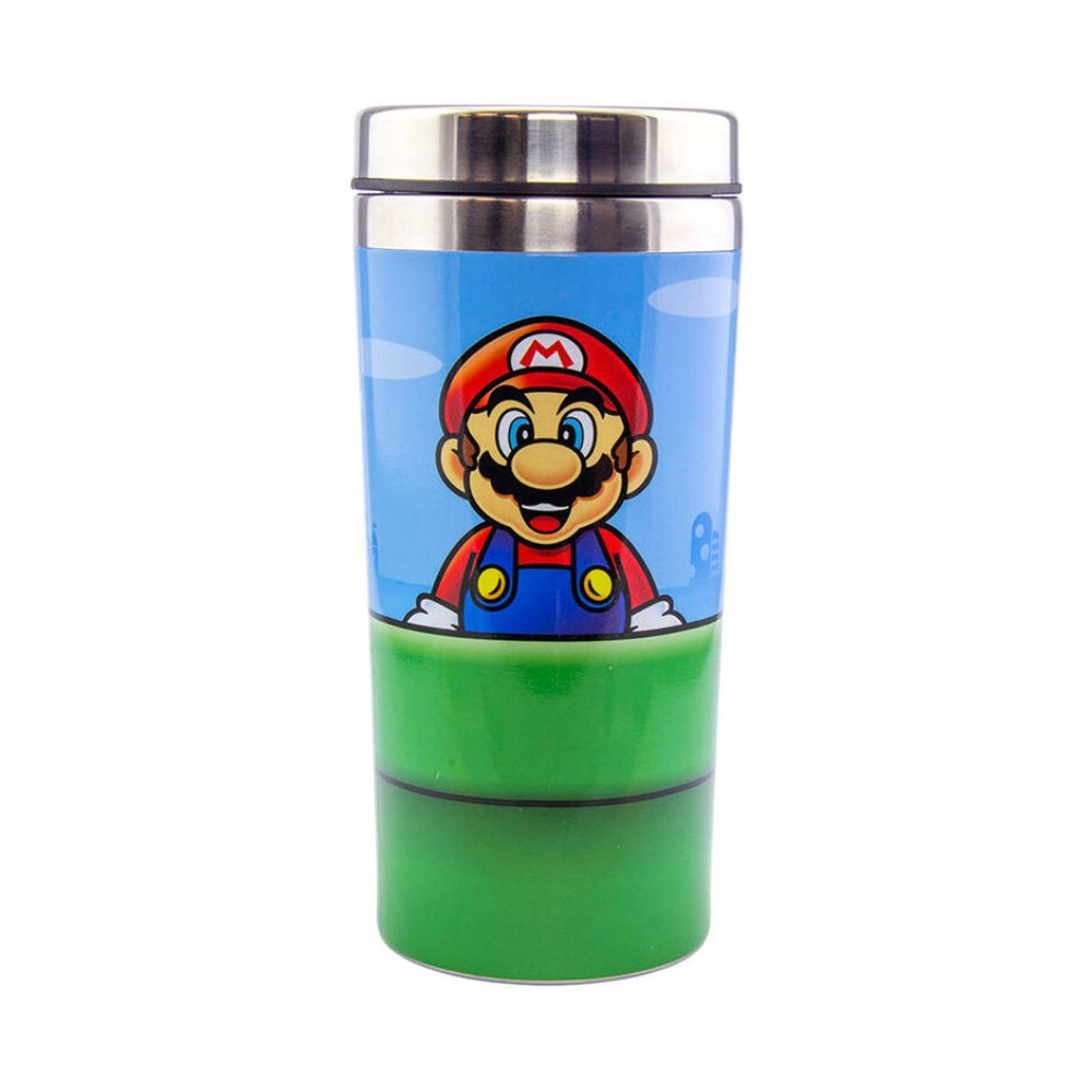 Caneca de viagem Super Mario Nintendo Pipe