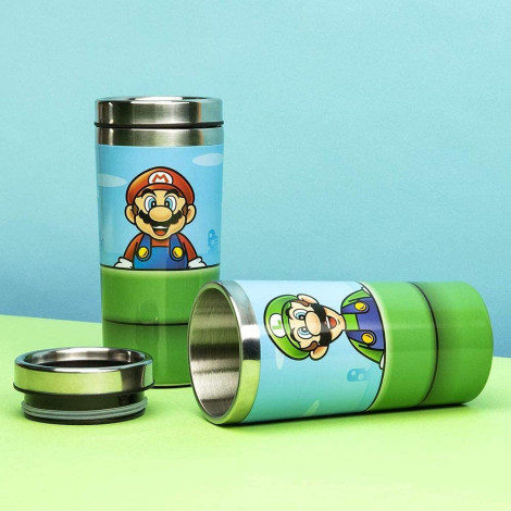 Caneca de viagem Super Mario Nintendo Pipe