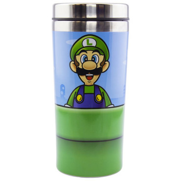 Caneca de viagem Super Mario Nintendo Pipe