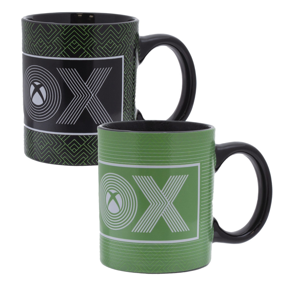 Caneca térmica com logótipo XBOX