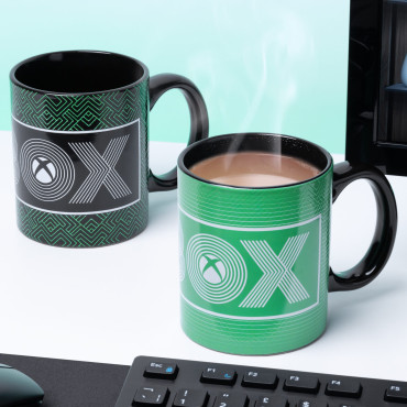 Caneca térmica com logótipo XBOX