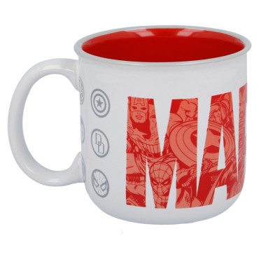 Marvel Logótipo de caneca vintage