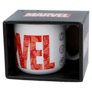 Marvel Logótipo de caneca vintage