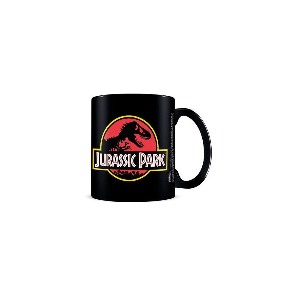 Caneca com logótipo clássico Jurassic Park