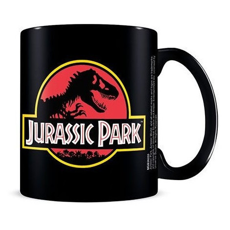 Caneca com logótipo clássico Jurassic Park