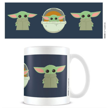 Caneca Baby Yoda O Mandaloriano