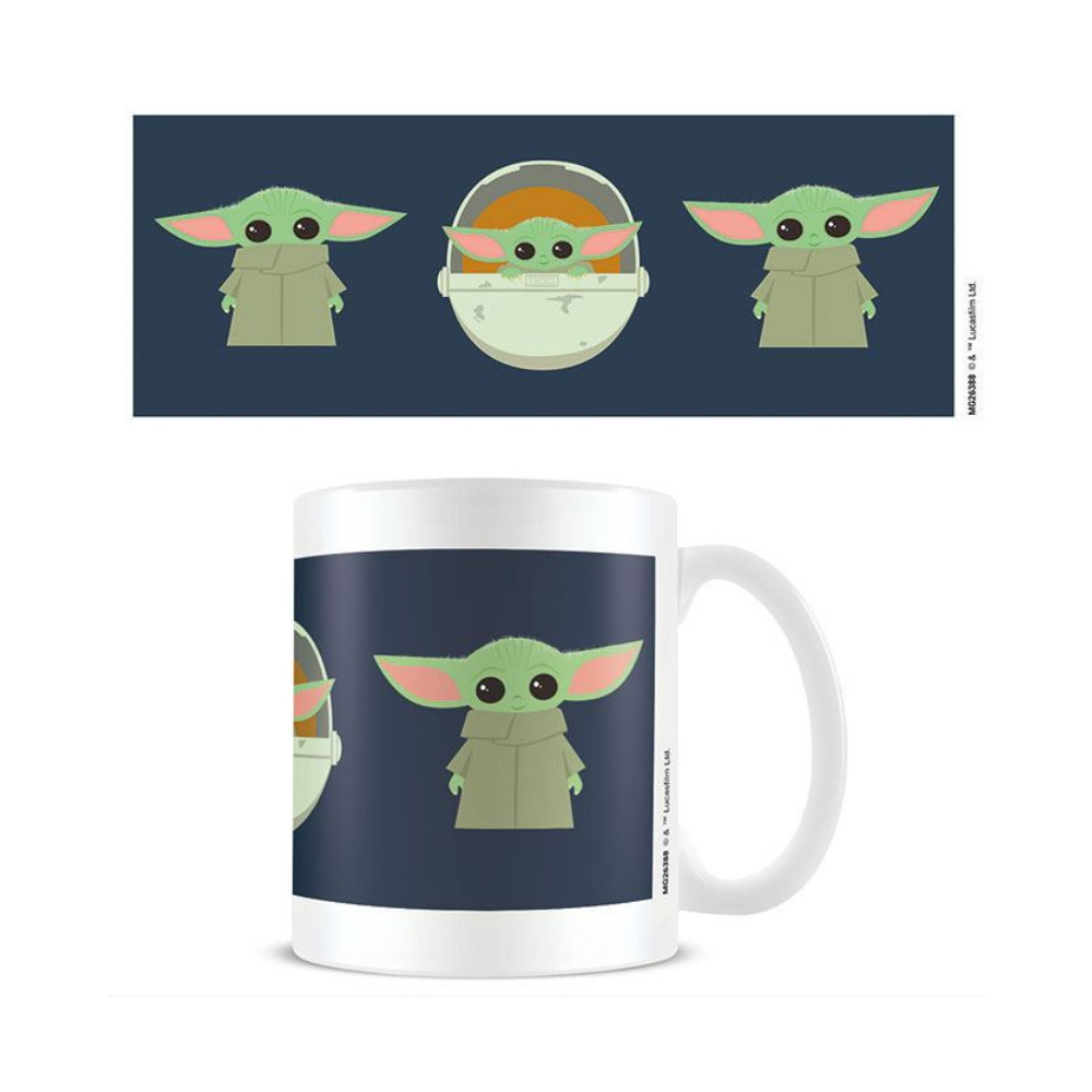 Caneca Baby Yoda O Mandaloriano