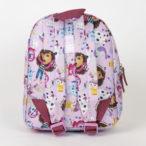 MOCHILA GUARDERIA ESTAMPADO GABBY´S DOLLHOUSE