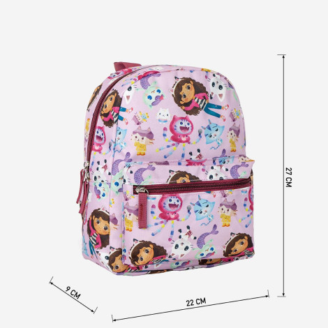 MOCHILA GUARDERIA ESTAMPADO GABBY´S DOLLHOUSE