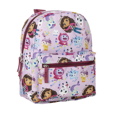 MOCHILA GUARDERIA ESTAMPADO GABBY´S DOLLHOUSE