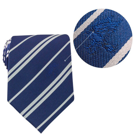 Conjunto de gravata e alfinete Harry Potter Ravenclaw