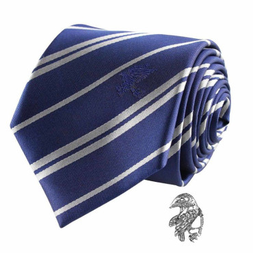 Conjunto de gravata e alfinete Harry Potter Ravenclaw