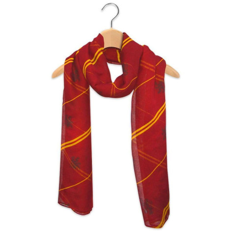 Cachecol Harry Potter Gryffindor Castanho