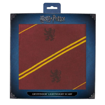 Cachecol Harry Potter Gryffindor Castanho