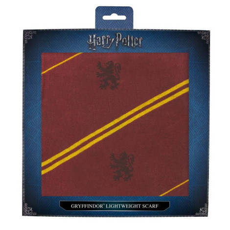 Cachecol Harry Potter Gryffindor Castanho