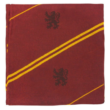 Cachecol Harry Potter Gryffindor Castanho