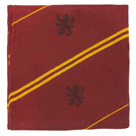 Cachecol Harry Potter Gryffindor Castanho