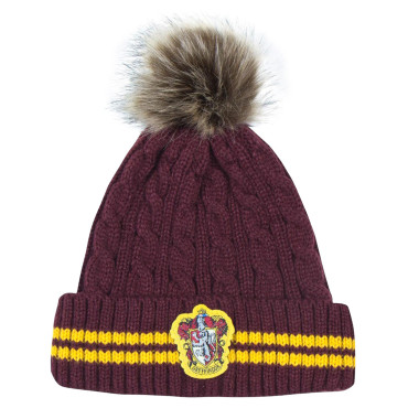 Chapéu Gryffindor Harry Potter com bola