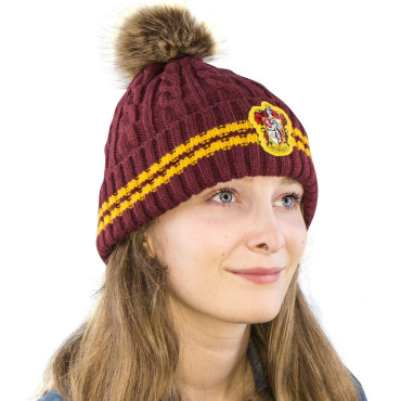 Chapéu Gryffindor Harry Potter com bola