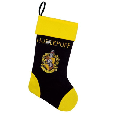 Meia de Natal Hufflepuff