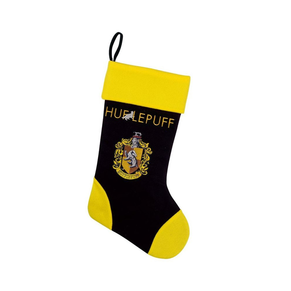 Meia de Natal Hufflepuff