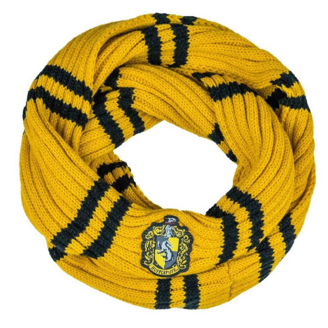 Cachecol infinito Harry Potter Hufflepuff