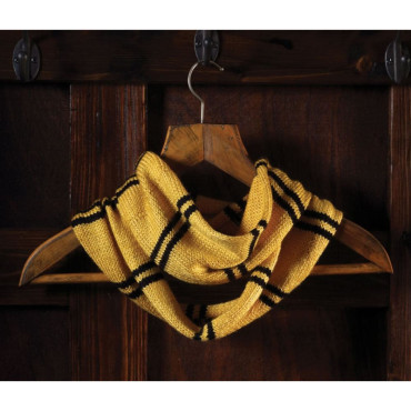 Cachecol infinito Harry Potter Hufflepuff