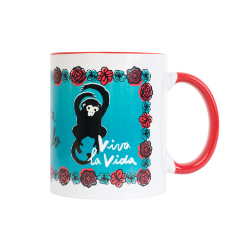 Caneca Frida Kahlo Viva La Vida