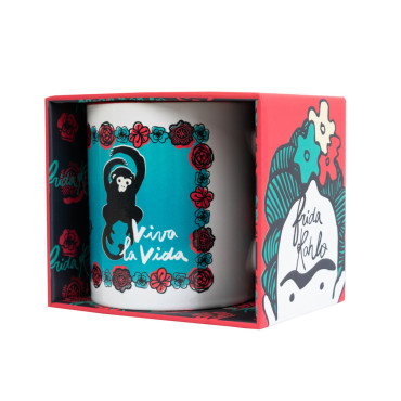 Caneca Frida Kahlo Viva La Vida