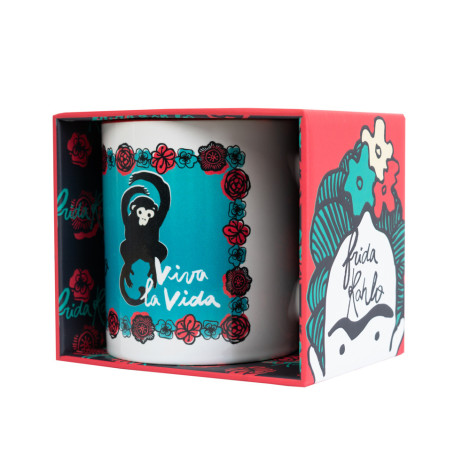 Caneca Frida Kahlo Viva La Vida