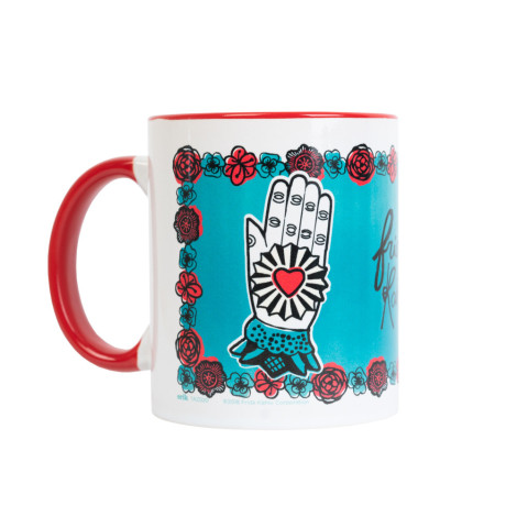 Caneca Frida Kahlo Viva La Vida