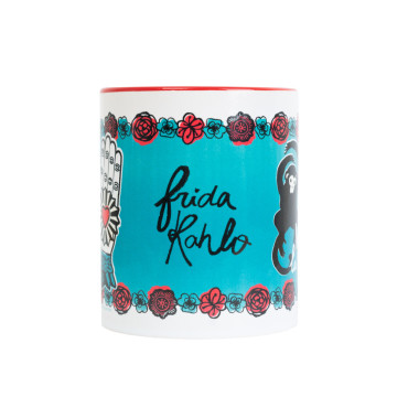 Caneca Frida Kahlo Viva La Vida